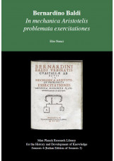 Bernardino Baldi - In mechanica Aristotelis problemata exercitationes