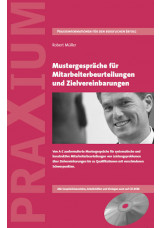 Mustergespräche für Mitarbeiterbeurteilung und Zielvereinbarungen