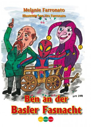Ben an der Basler Fasnacht