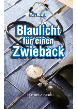 Blaulicht für einen Zwieback