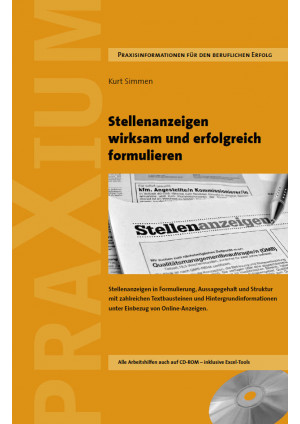 Stellenanzeigen wirksam und erfolgreich formulieren