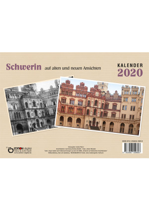 Schwerin auf alten und neuen Ansichten