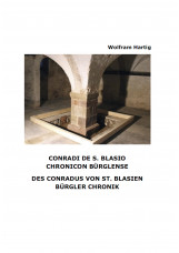 Conradi de S. Blasio - Chronicon Bürglense