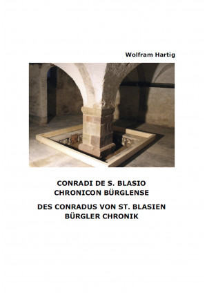 Conradi de S. Blasio - Chronicon Bürglense