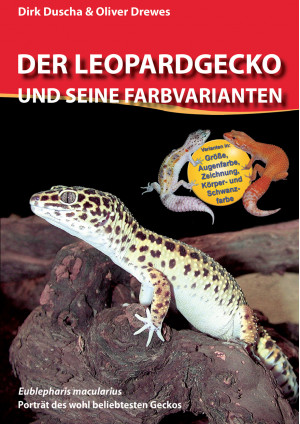 Der Leopardgecko und seine Farbvarianten E-Book