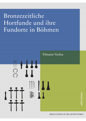 Bronzezeitliche Hortfunde und ihre Fundorte in Böhmen